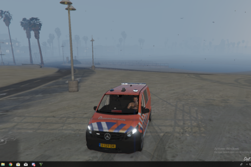 Dutch lifeguard/reddingsbrigade Mercedes vito